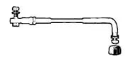 uflex - link - arm - ss - merc - 150hp - amp - down - Steveston Marine and Hardware