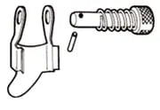 uflex - ratchet - kit - Steveston Marine and Hardware