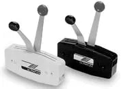 uflex - side - mnt - dual - lever - rem - contrl - Steveston Marine and Hardware