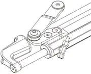 uflex - steering - hyd - 40cc - fm - md - pump - Steveston Marine and Hardware