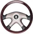 uflex - steering - wheel - mahogany - 4 - spk - Steveston Marine and Hardware