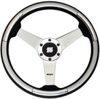 Uflex Steering Wheel Silver Silver