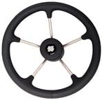 Uflex Steering Whl-Black Poly 5-Spk