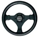 uflex - steering - whl - blk - 3 - sp - softgrip - Steveston Marine and Hardware