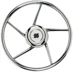 uflex - steering - whl - ss - grip - ss - 5 - spk - Steveston Marine and Hardware