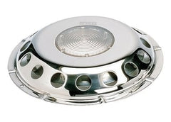 Vetus Stainless Steel Deck Vent Translucent