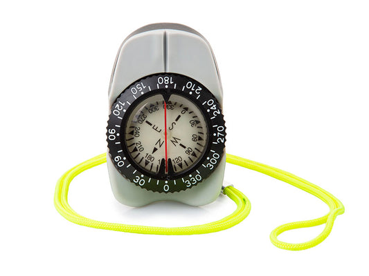 Hand Bearing Compass Grey V Finder