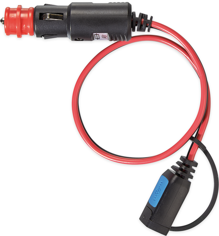 Victron 12 Volt plug (cigarette plug with 16A fuse) - BPC900300014
