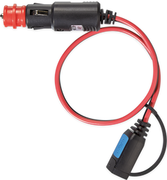 Victron 12 Volt plug (cigarette plug with 16A fuse) - BPC900300014