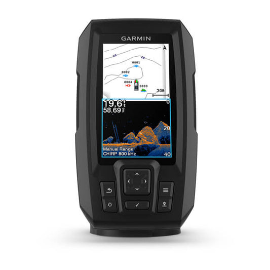 Garmin STRIKER Vivid 4CV With GT20 TM Transducer