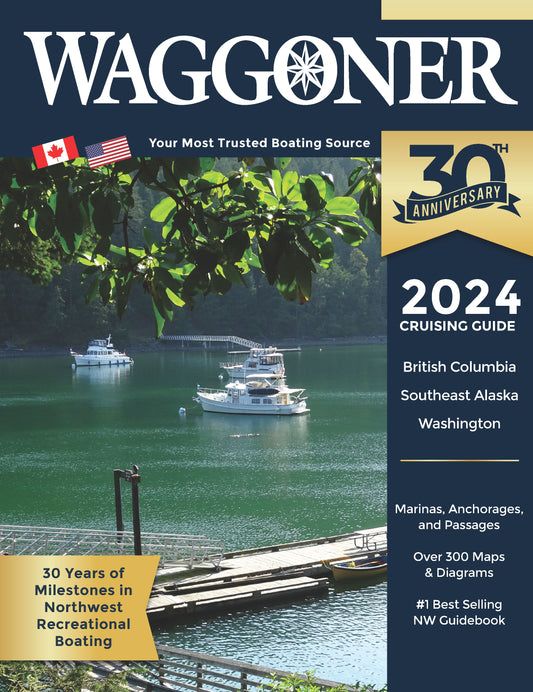 2025 Waggoner Cruising Guide - Sprial Bound