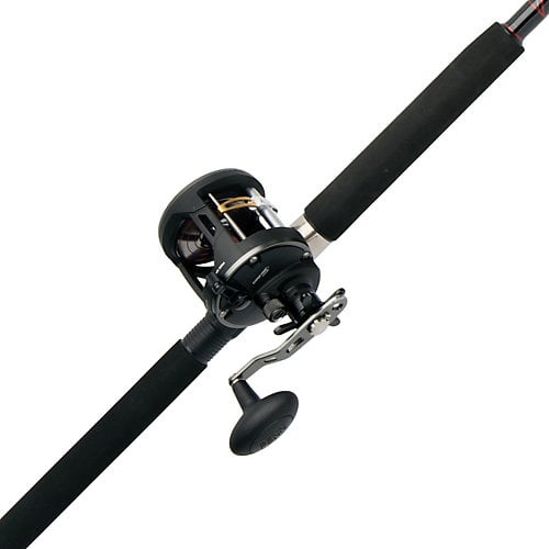 Penn Warfare Halibut combo 20L reel 6'6' Warfare Rod