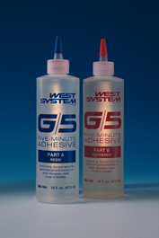 West Adhesive G/5 5 Min Epoxy 2X16 Oz