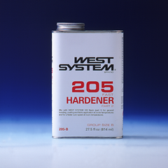 West Hardener Fast .86 Quart