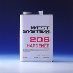 West Hardener Slow .94 Gallon