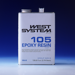 West Resin Gallon 105-B
