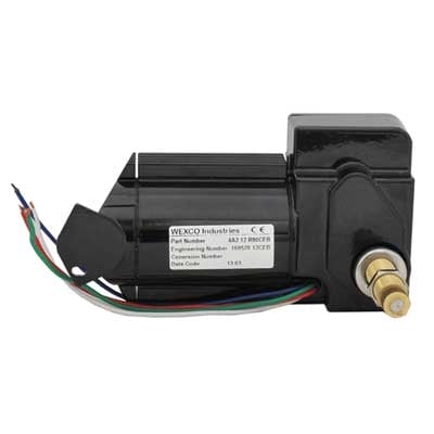 Wexco Wiper Motor 12V 2Sp 1 Wht