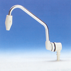 Whale Faucet Tuckaway White