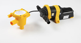 Whale Pump Grey Ic Kit 12V