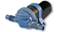 Whale Gulper 320 Waste/Bilge Pump Gray 24V