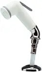 whale shower handset w/elbow & pvc