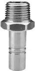 whale stem adaptor - male 1/2 n p