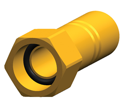 Whale System 15 3/8" Stem Adapter Female