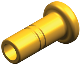 Whale System 15 Brass End Plug