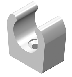 Whale System 15 Mounting Clip Bk