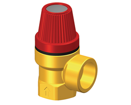 Whale System 15 Pressure Relief Valv