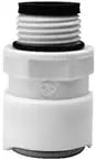 whale tap tail adaptor assy - male