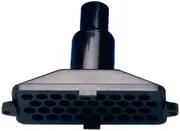whale top strainer with non-return