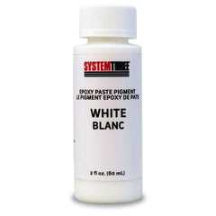 System Three White Pigment Paste - 2Oz - Steveston Marine and Hardware