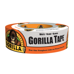 Gorilla Tape White 2X 35Yd Roll