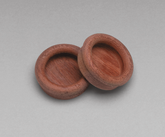 Whitecap Teak Drawer Pull Round 1 3 8 2Pk