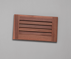 Whitecap Teak Louver Insert 9 3 8X11 3 16