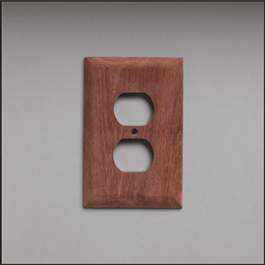 Whitecap Teak Outlet Cover 2 Pk