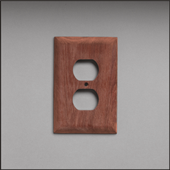 Whitecap Teak Outlet Cover 2 Pk