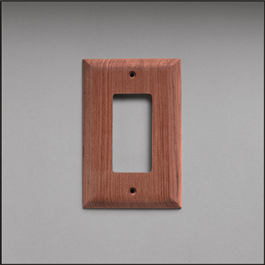 Whitecap Teak Outlet Cover Gfci 2 Pk