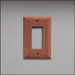 Whitecap Teak Outlet Cover Gfci 2 Pk