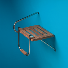 Whitecap Teak Swim Platform Ob W Ladder