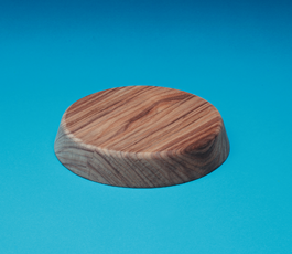 Whitecap Teak Winch Pad 4.75&quot;