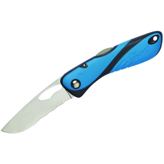 Wichard Knife Single Blade - Blue