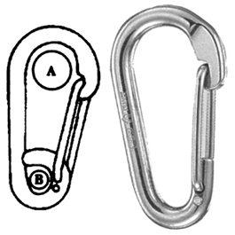 Wichard Snap Hook Eyeless