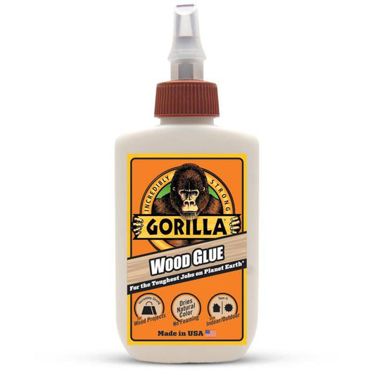 Gorilla Wood Glue 4 Oz (118Ml)