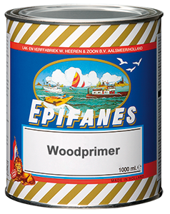 Epifanes Werdol Wood Primer - Grey