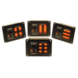 Witch 4 Compartment Alarm Panel - Steveston Marine and Hardware