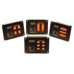 Witch 4 Compartment Alarm Panel - Steveston Marine and Hardware