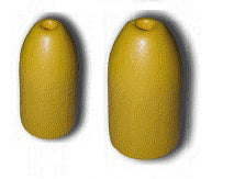 Kufa 13" Yellow Prawn Float F13Y