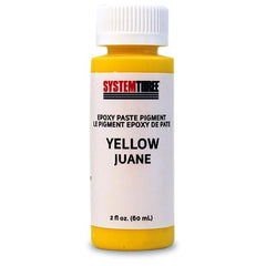 System Three Yellow Pigment Paste - 2Oz - Steveston Marine and Hardware